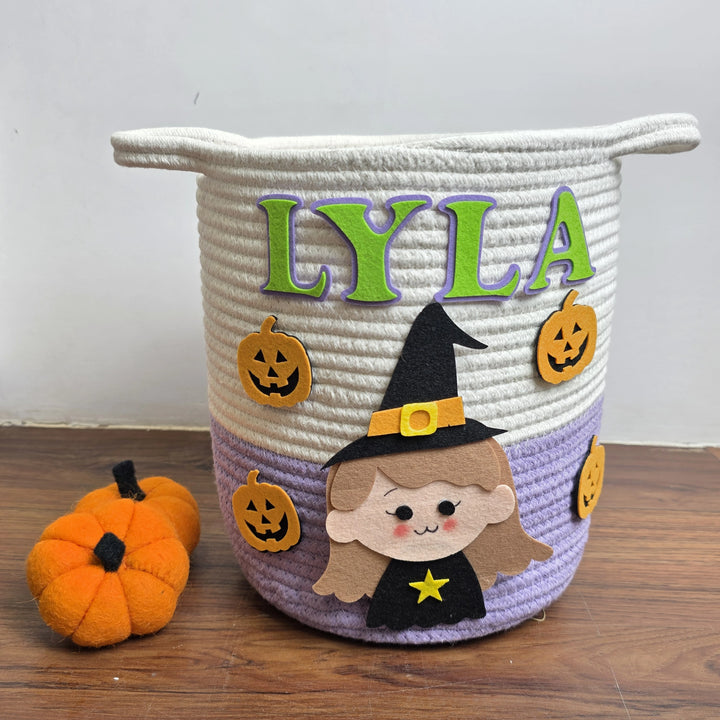 Trick-or-Treat Basket – Spell Witch