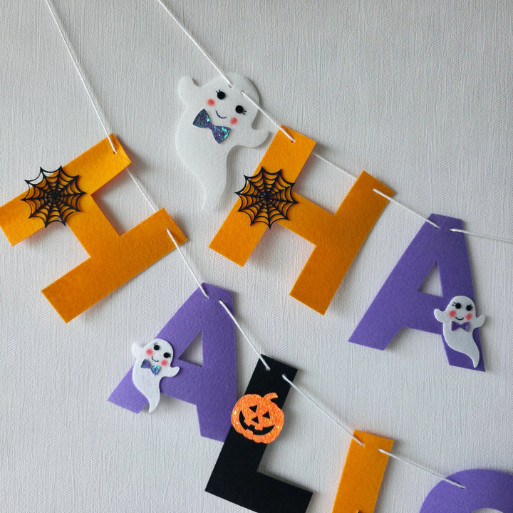 Happy Halloween Bunting – Spooky Night