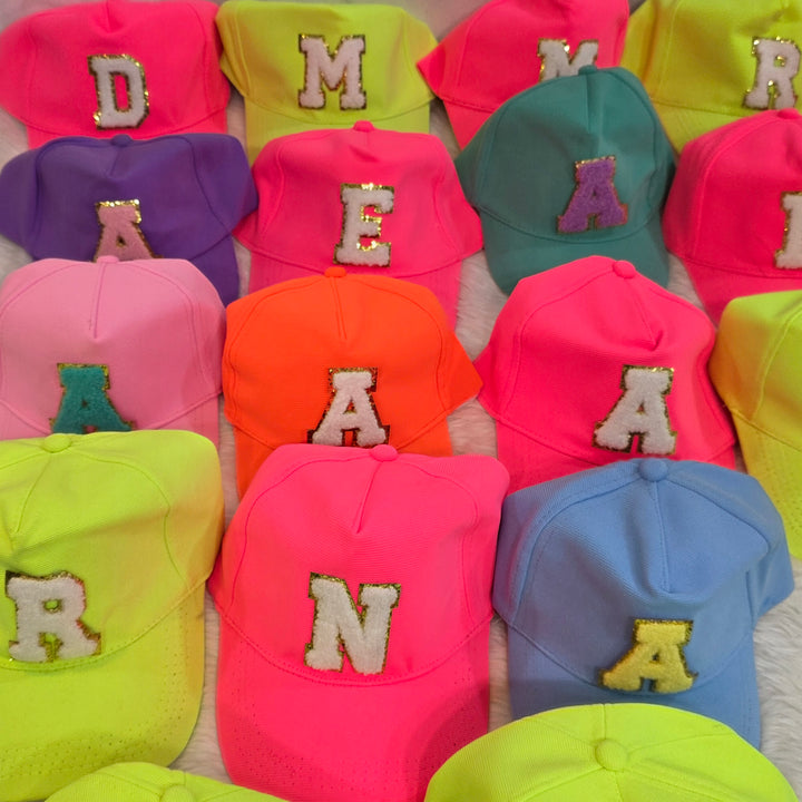 Personalized Initial Caps – Sparkle Letters