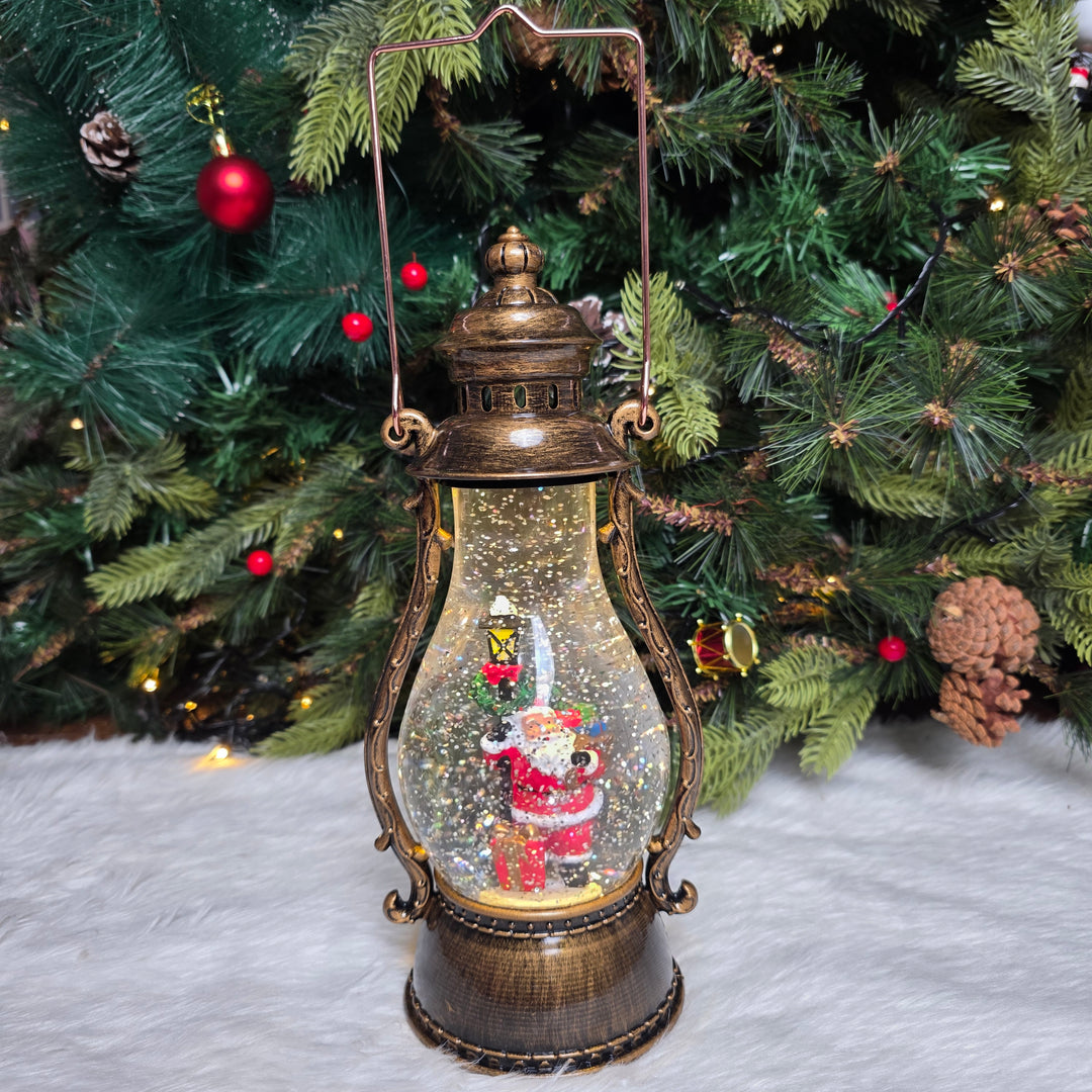 Waterlight Carols – Santa’s Lantern of Wishes