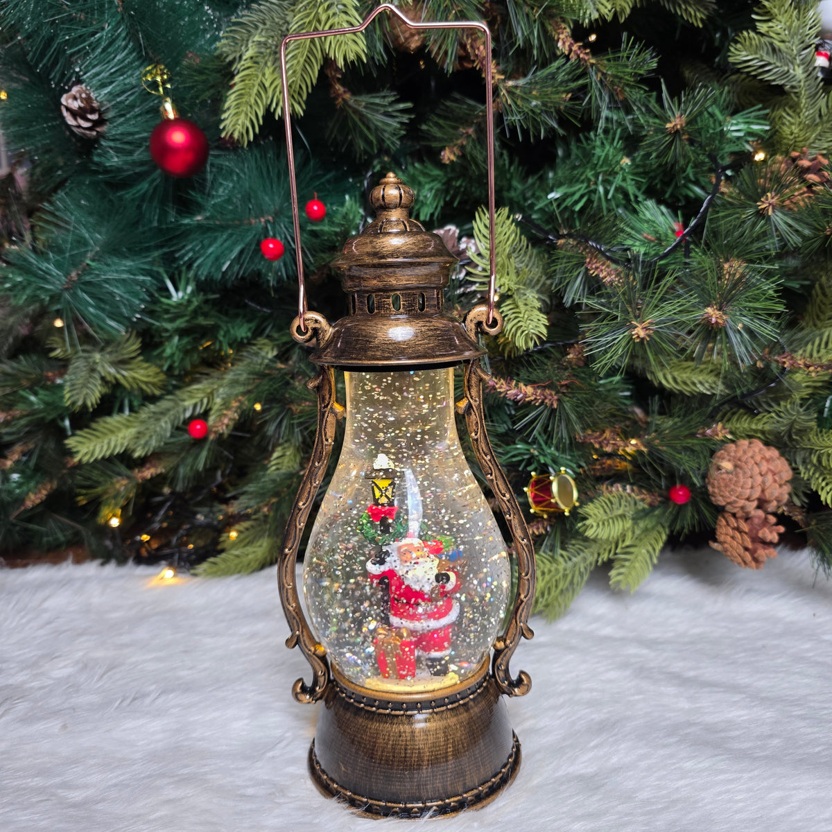 Waterlight Carols – Santa’s Lantern of Wishes