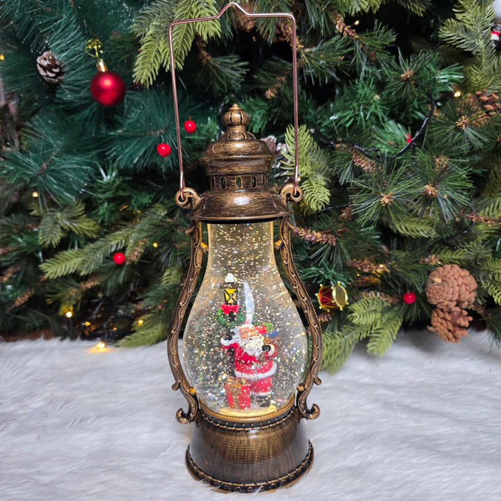 Waterlight Carols – Santa’s Lantern of Wishes