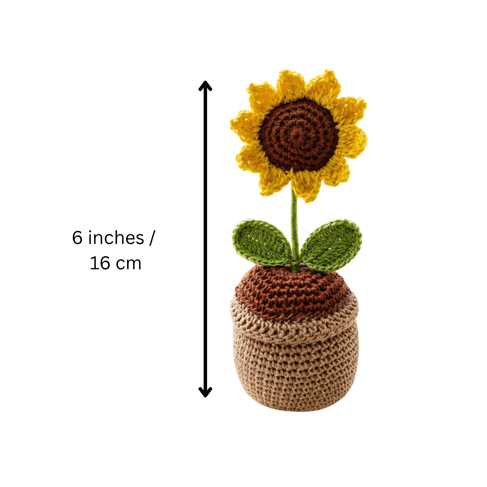 Crochet Toy - Sunny Bloom