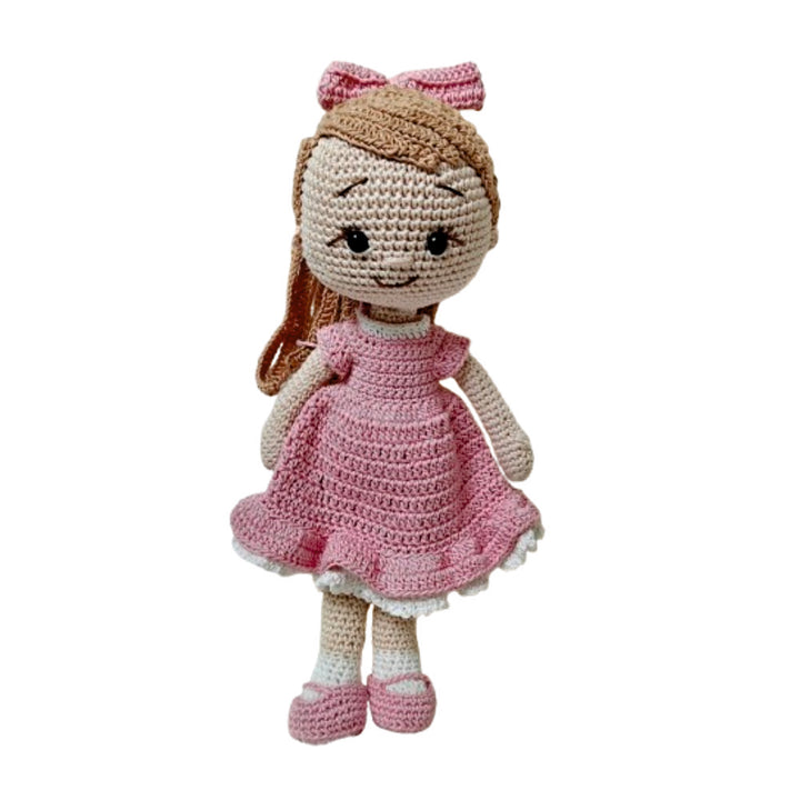 Crochet Toy -Pretty Pearlie