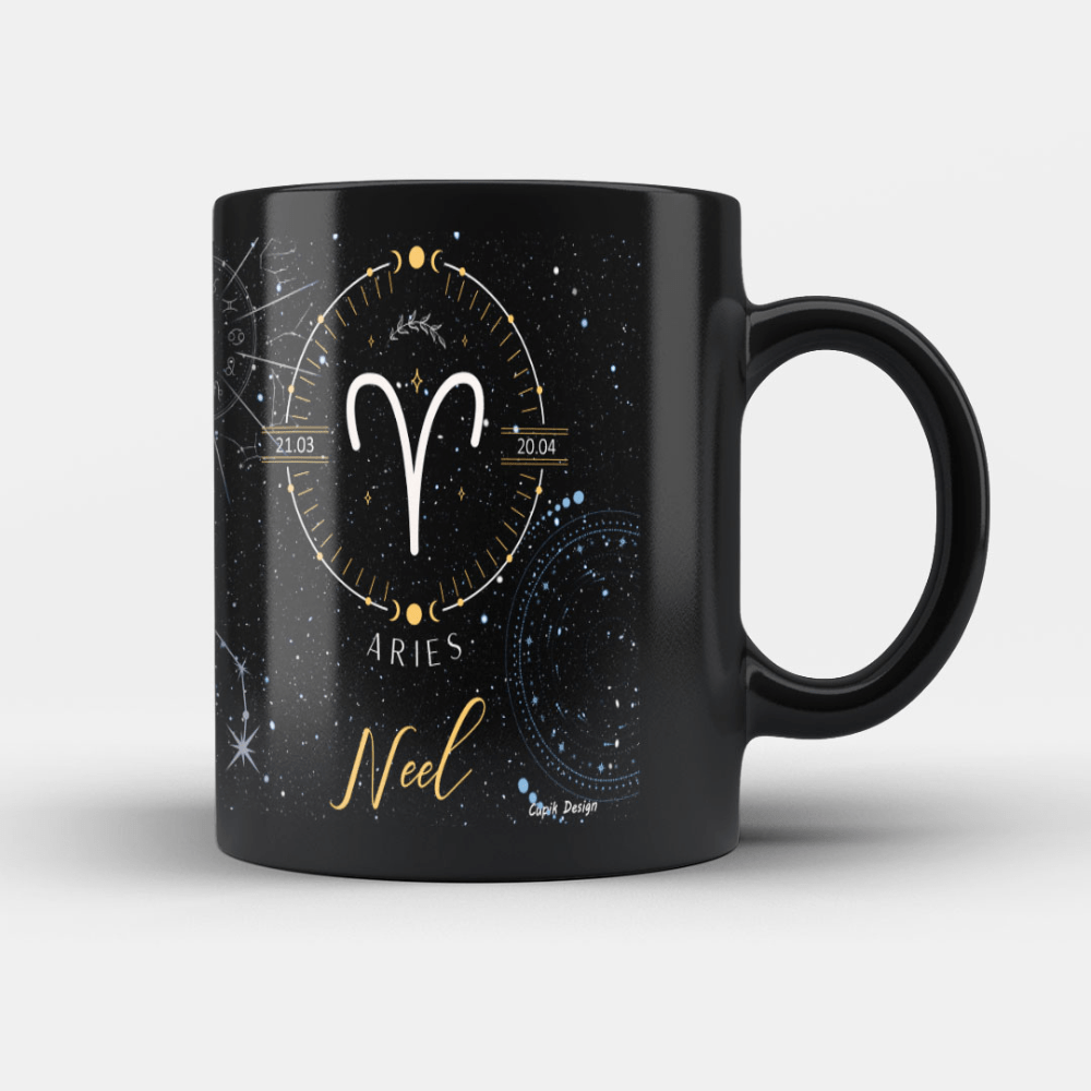 Ceramic Mug - Aries