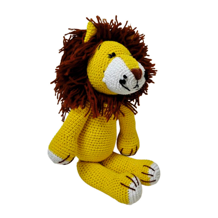 Crochet Toy-Fluffy Roar