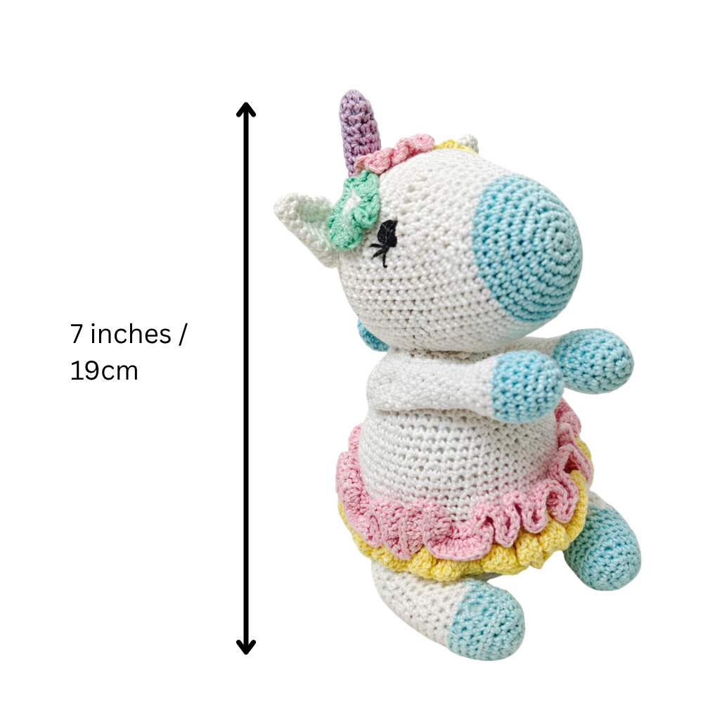 Crochet Toy- Pixie pop
