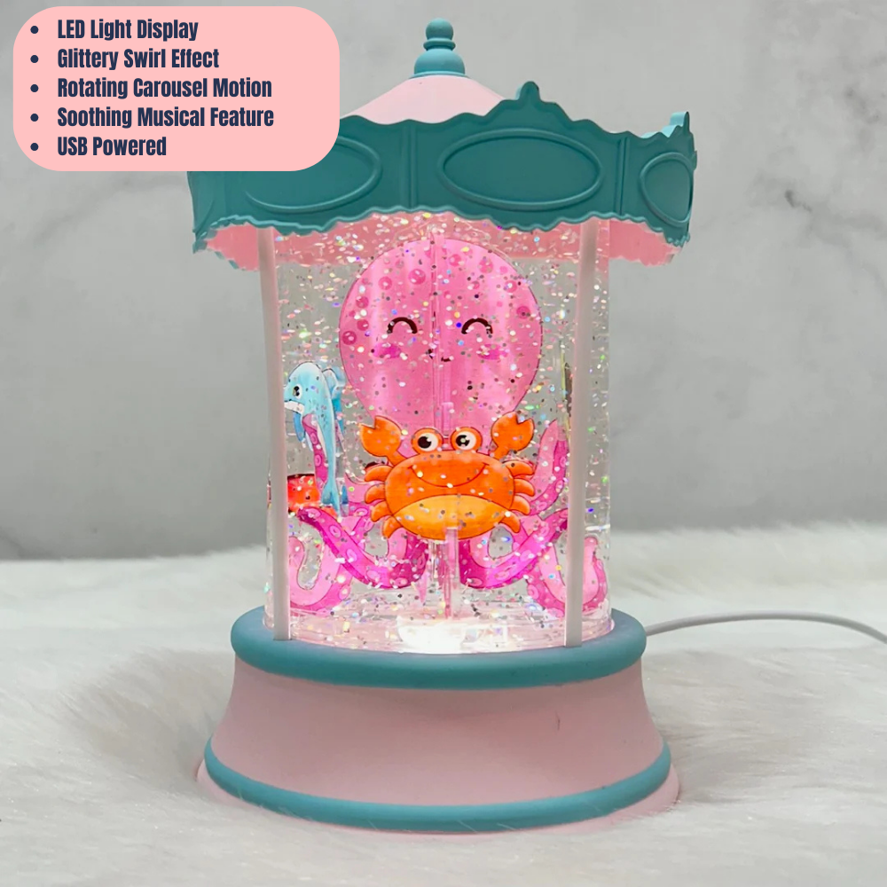 Babble Wrap  Waterlight Carols (JellyFish)