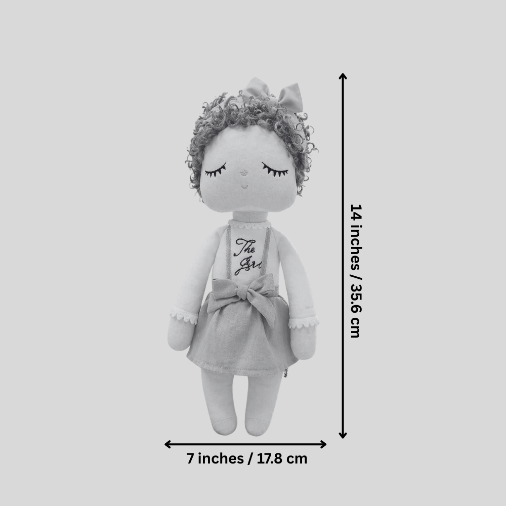 Dreamy Plush Doll - The Curly Girl