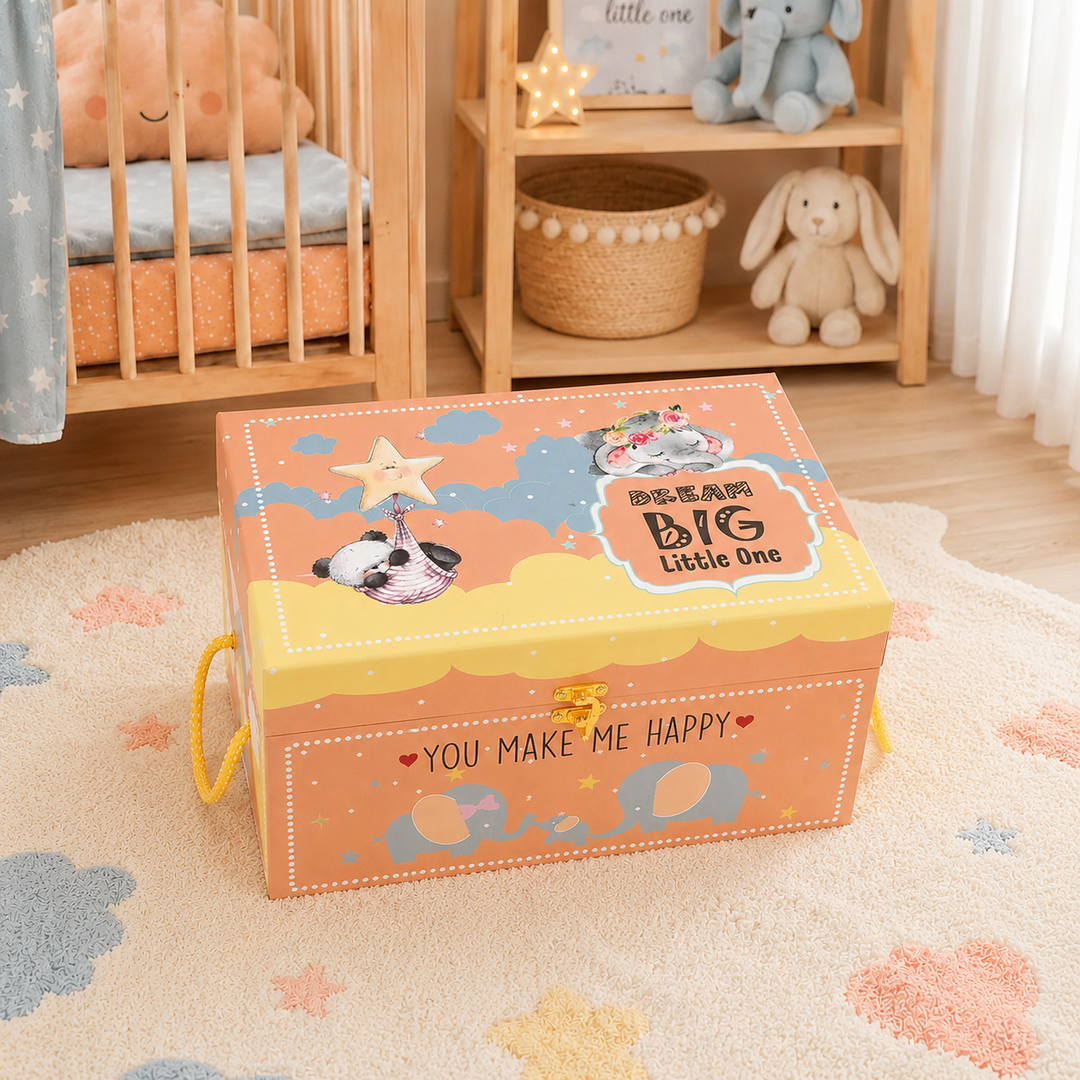 The Burnt Orange "Dream Big 'Lil One" Trunk