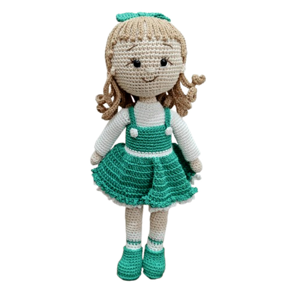 Crochet Doll  - Minty Mae