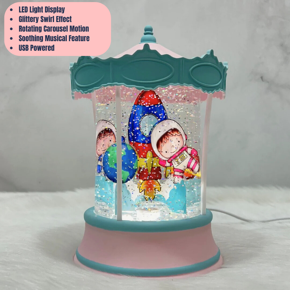 Babble Wrap Waterlight Carols (Space)