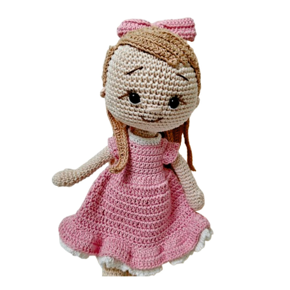 Crochet Doll  -Pretty Pearlie