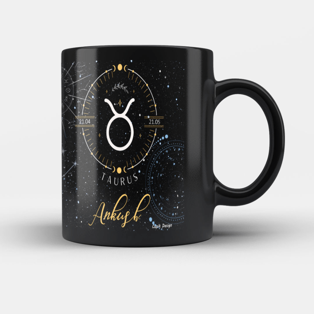 Ceramic Mug - Taurus