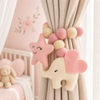Curtain Tie - Baby Ellie (White)