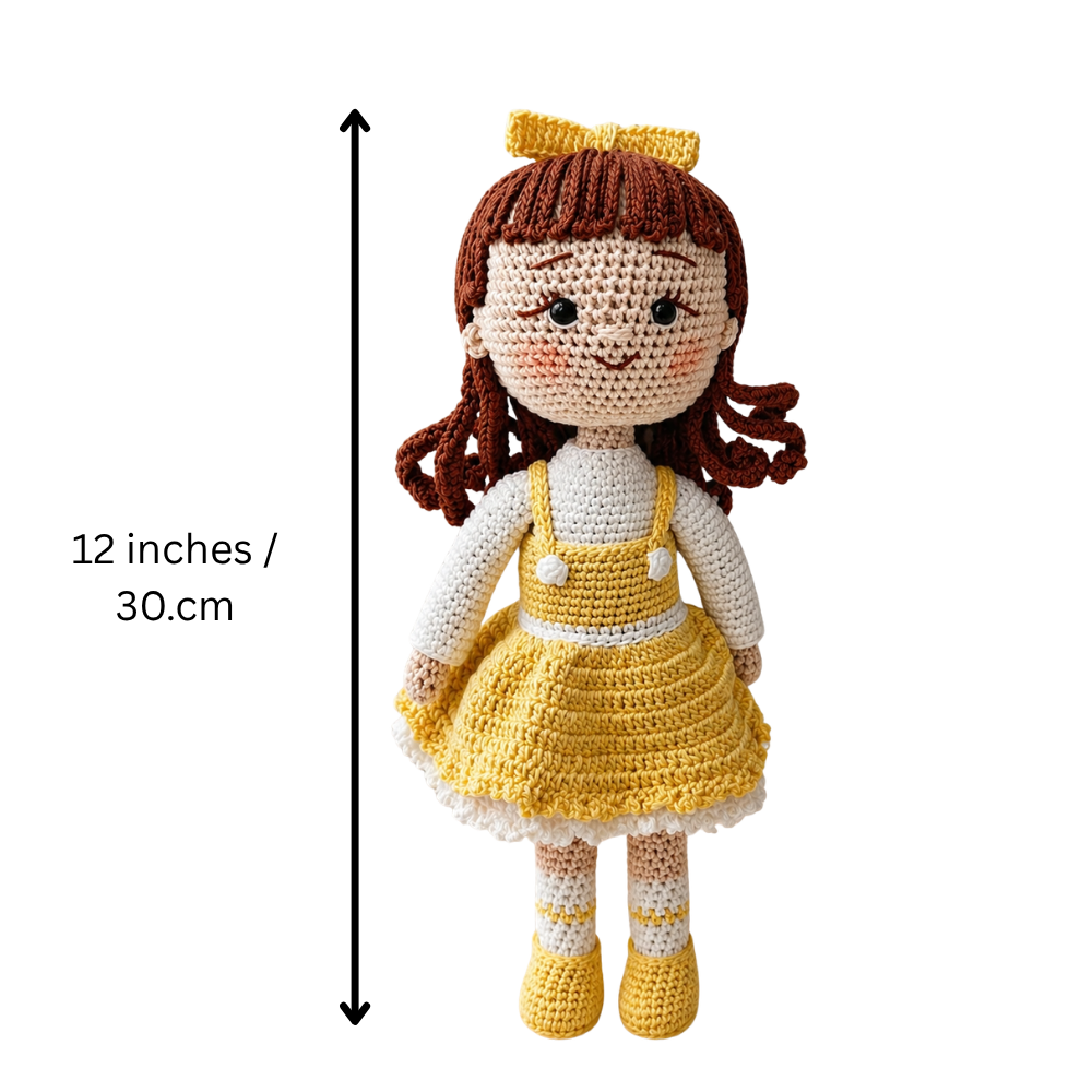 Crochet Doll - Daisy Jo
