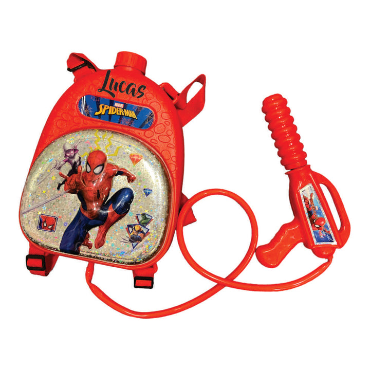 Personalised Holi Pichkari- Avengers (Spiderman) (High Pressure Gun)