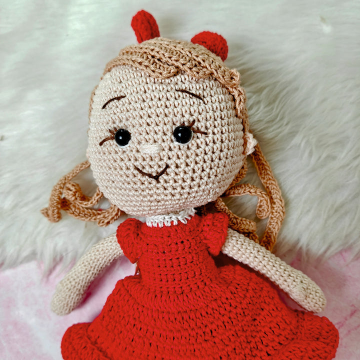 Crochet Toy - Pretty Penelope