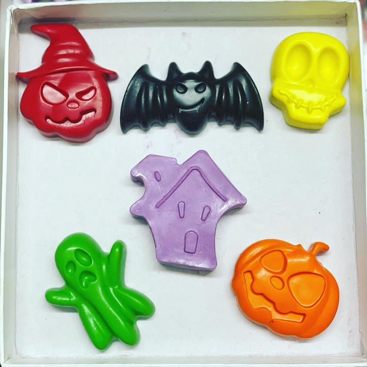 Halloween Crayon (Set of 6)