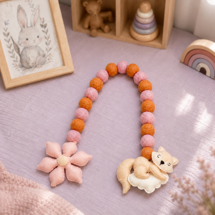 Curtain Tie - Dreamy Fox