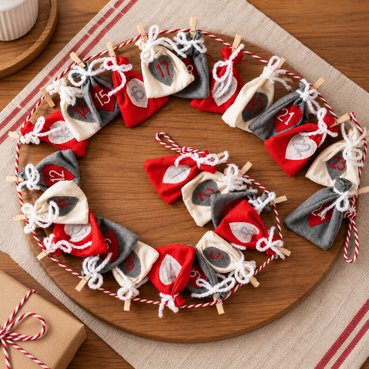 24 Days of Joy Advent Garland