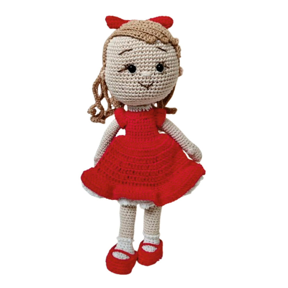 Crochet Toy - Pretty Penelope