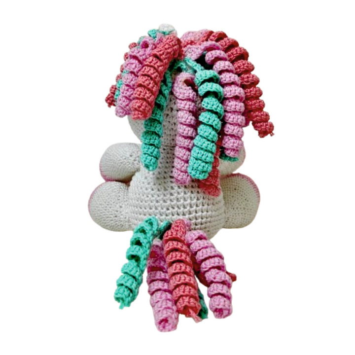 Crochet Toy-Cuddle Corn