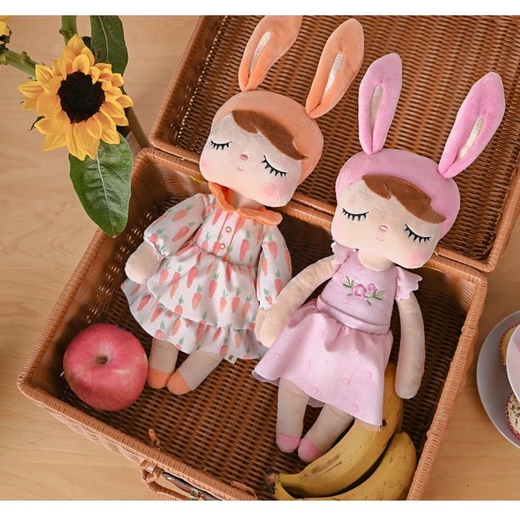 Dreamy Bunny Doll – Cozy Carrot