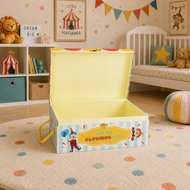The Circus Themed Trunk