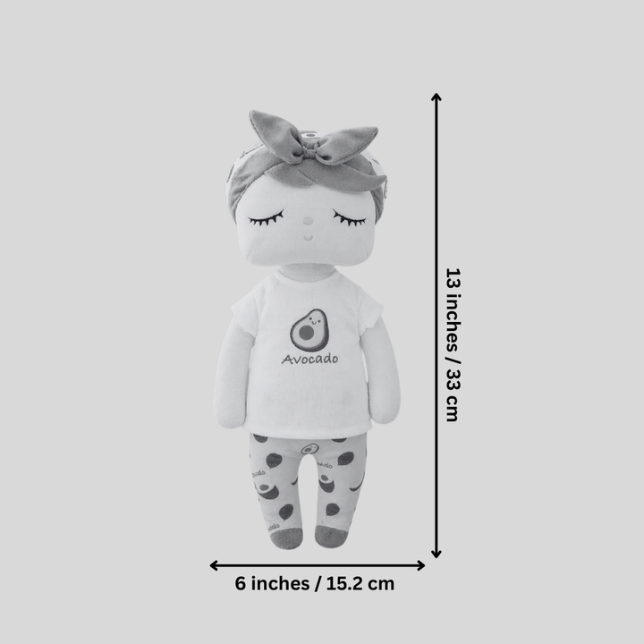 Dreamy Bunny Doll - Avacado