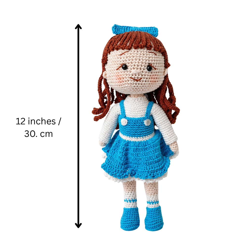 Crochet Doll - Bluebelle