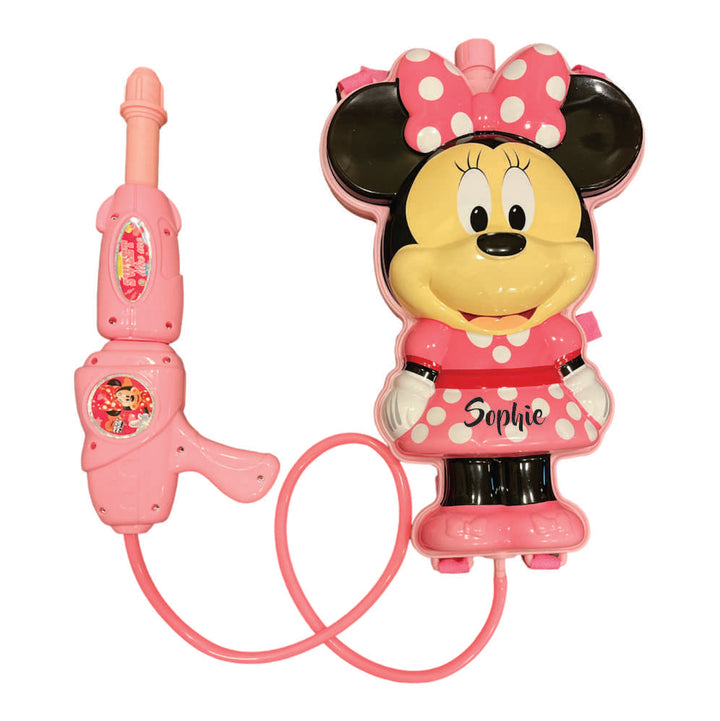 Personalised Holi Pichkari- Mouseketeer Hose (Minnie)