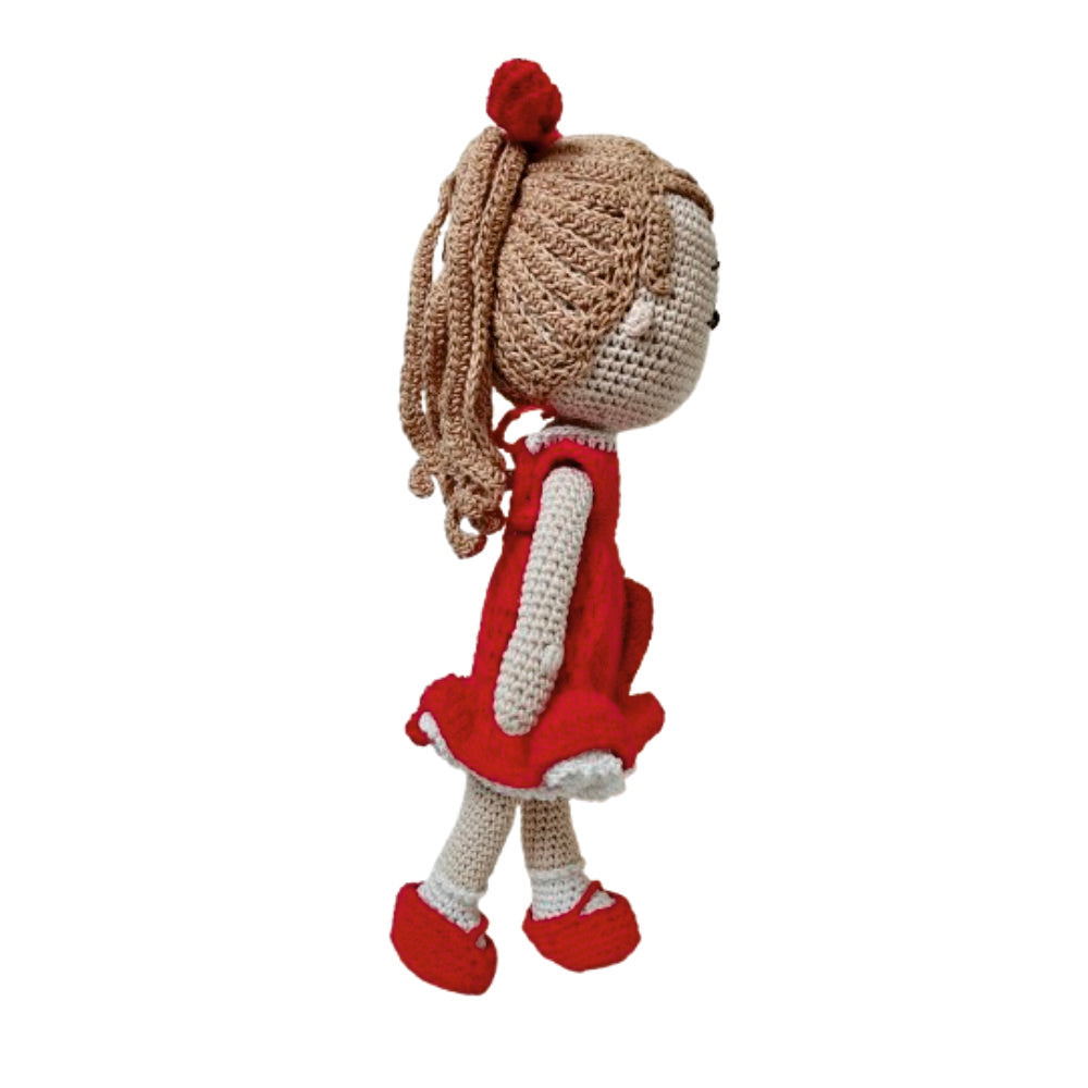 Crochet Toy - Pretty Penelope
