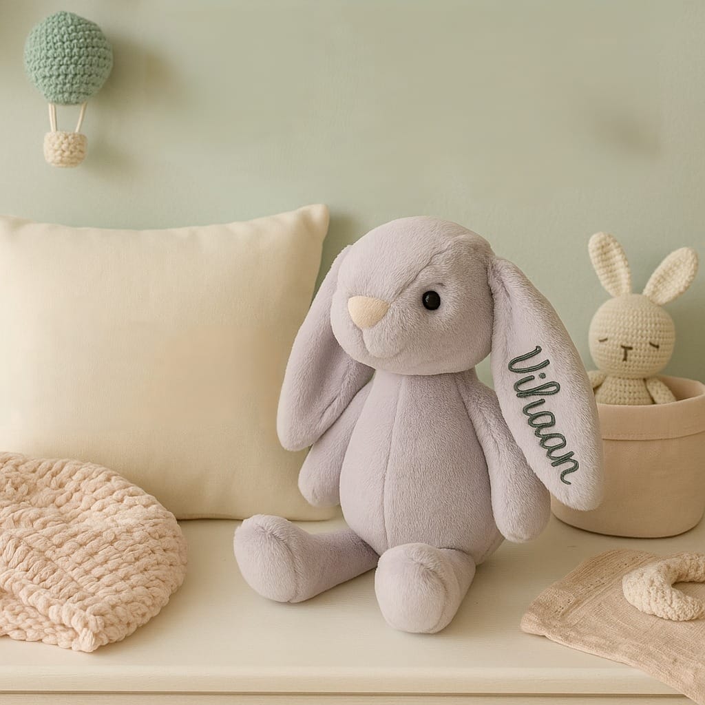 Babble Wrap Snug Bunny  -Lavie