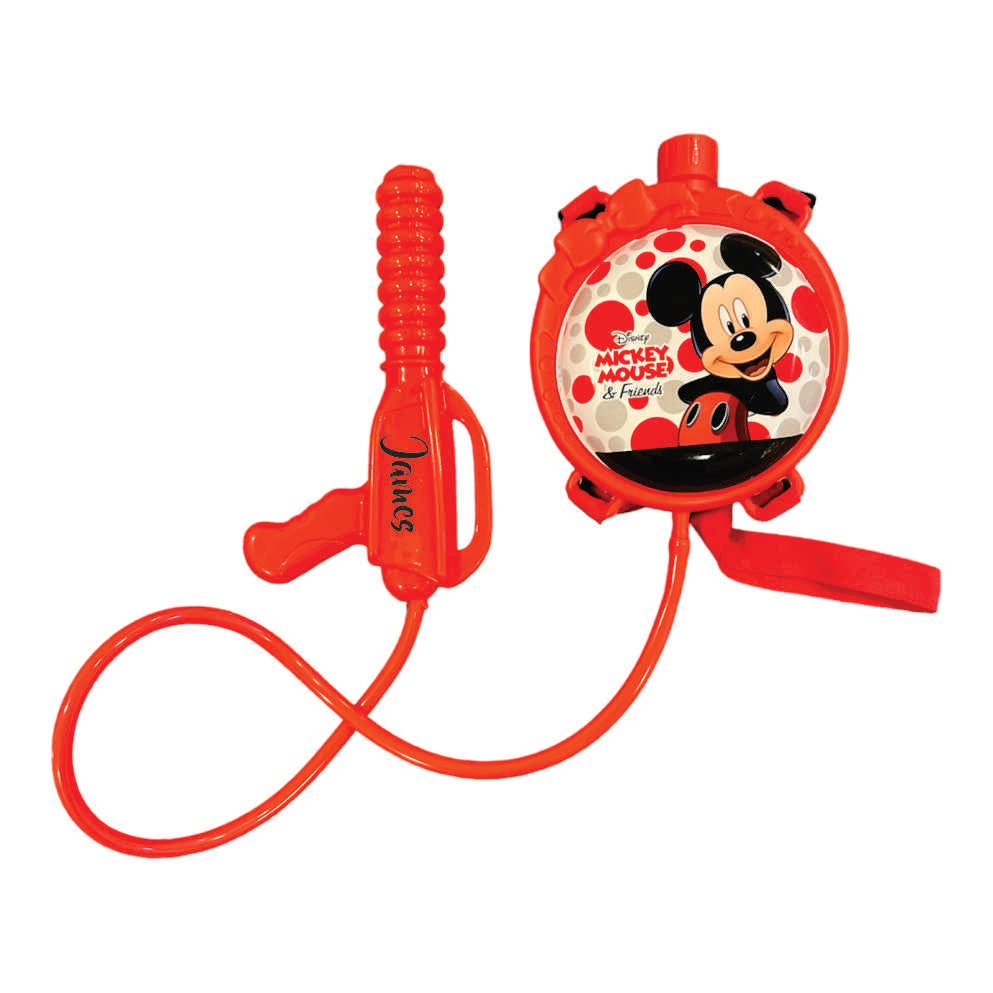 Personalised Holi Pichkari- Mickey (High Pressure Gun)