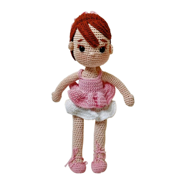 Crochet Toy- Rosy Twirl