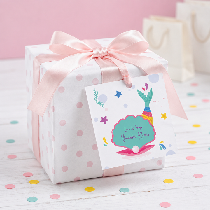Gift Tag - Seashell Surprises (Set of 24)