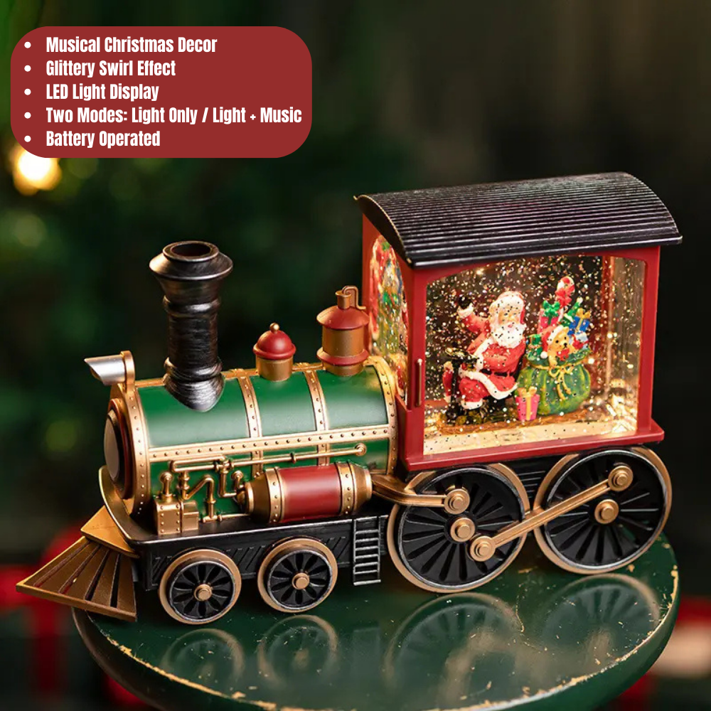 Babble Wrap Waterlight Carols (Santa's Festive Journey)