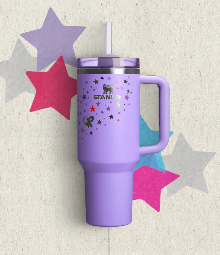 Limited Edition Stanley x  Olivia Rodrigo -Starry Glow Quencher -40oz
