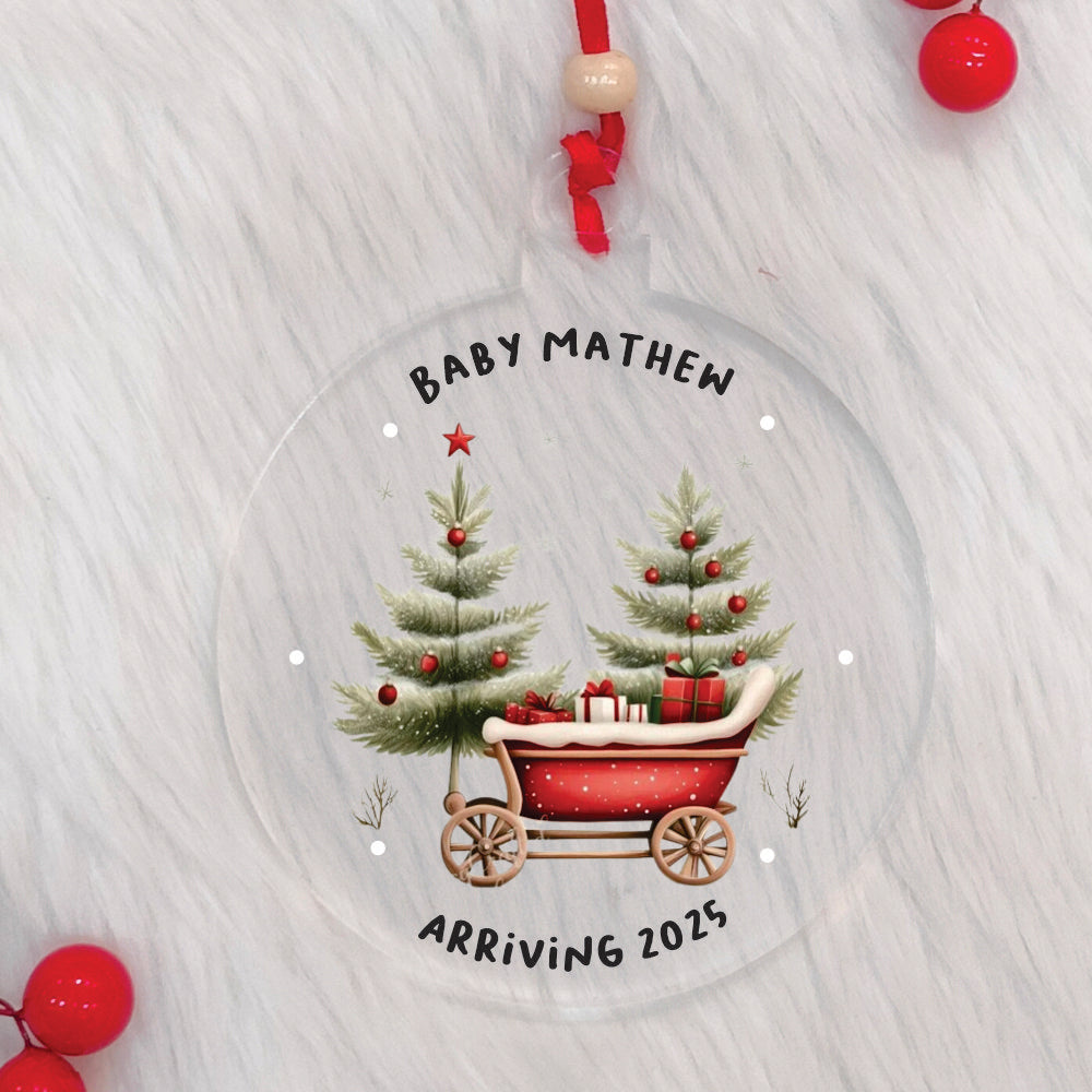 Babble Wrap New Beginnings Ornament