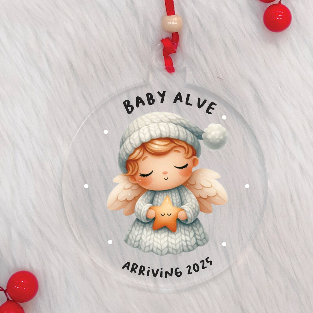 Babble Wrap Fairy Wings Ornament