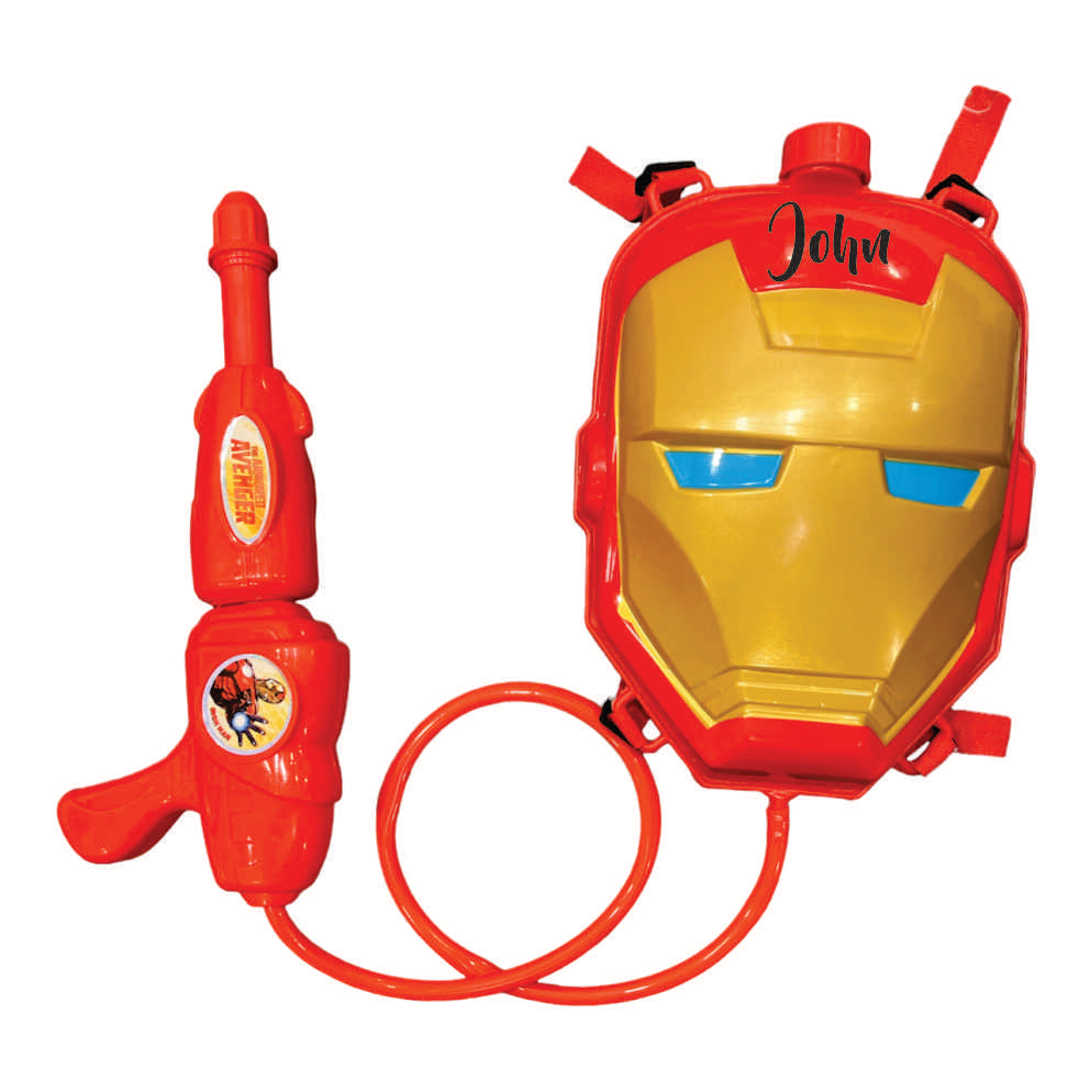 Personalised Holi Pichkari- Avengers (Ironman) (High Pressure Gun)