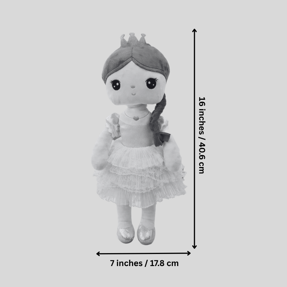 Dreamy Plush Doll – The Rosy Princess