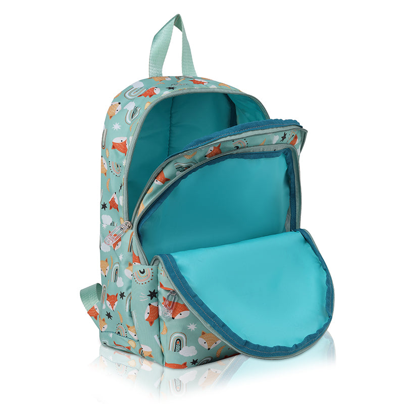 Printed backpack- Fox
