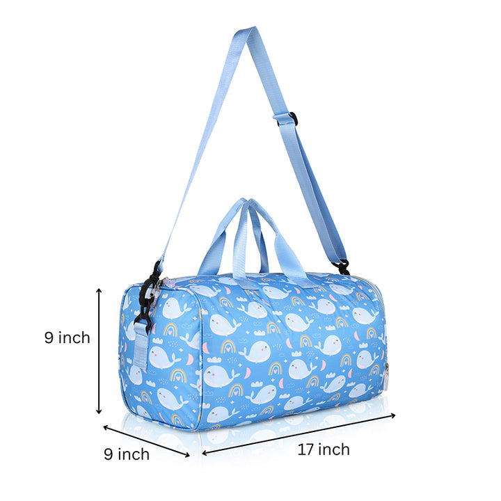 Travel Duffel bag -Whale