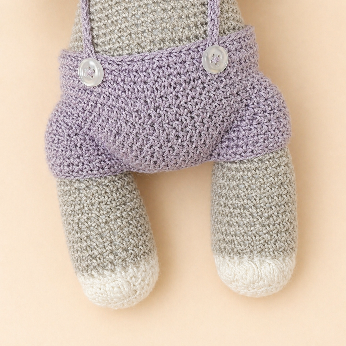 Crochet Toy - Trunky Boo