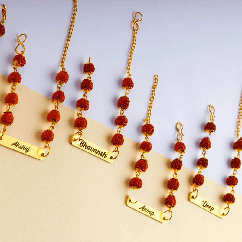 Rudraksh rakhi