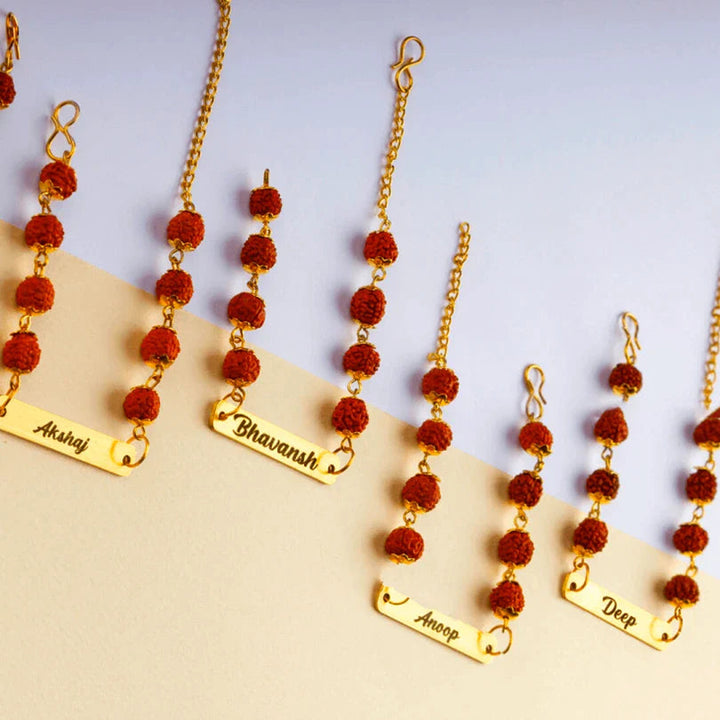 Rudraksh rakhi