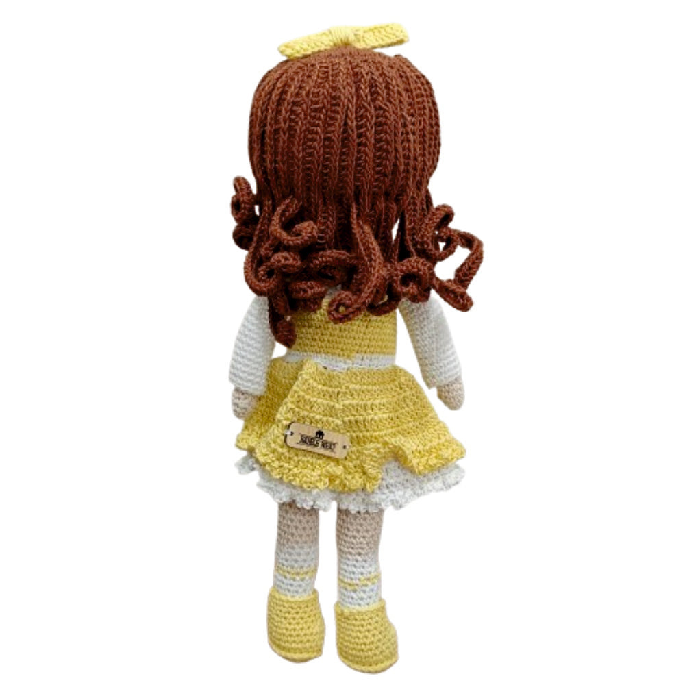 Crochet Doll - Daisy Jo