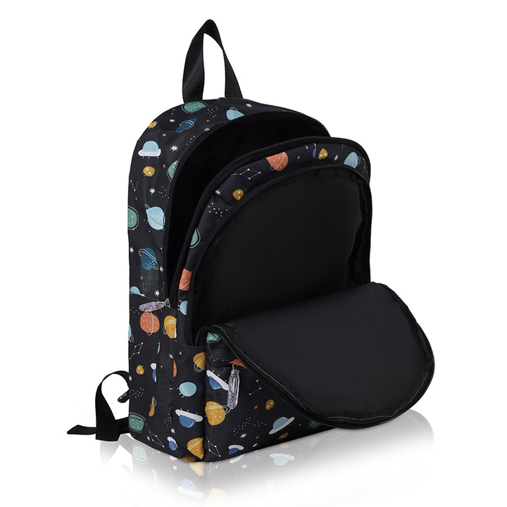 Printed backpack- Space